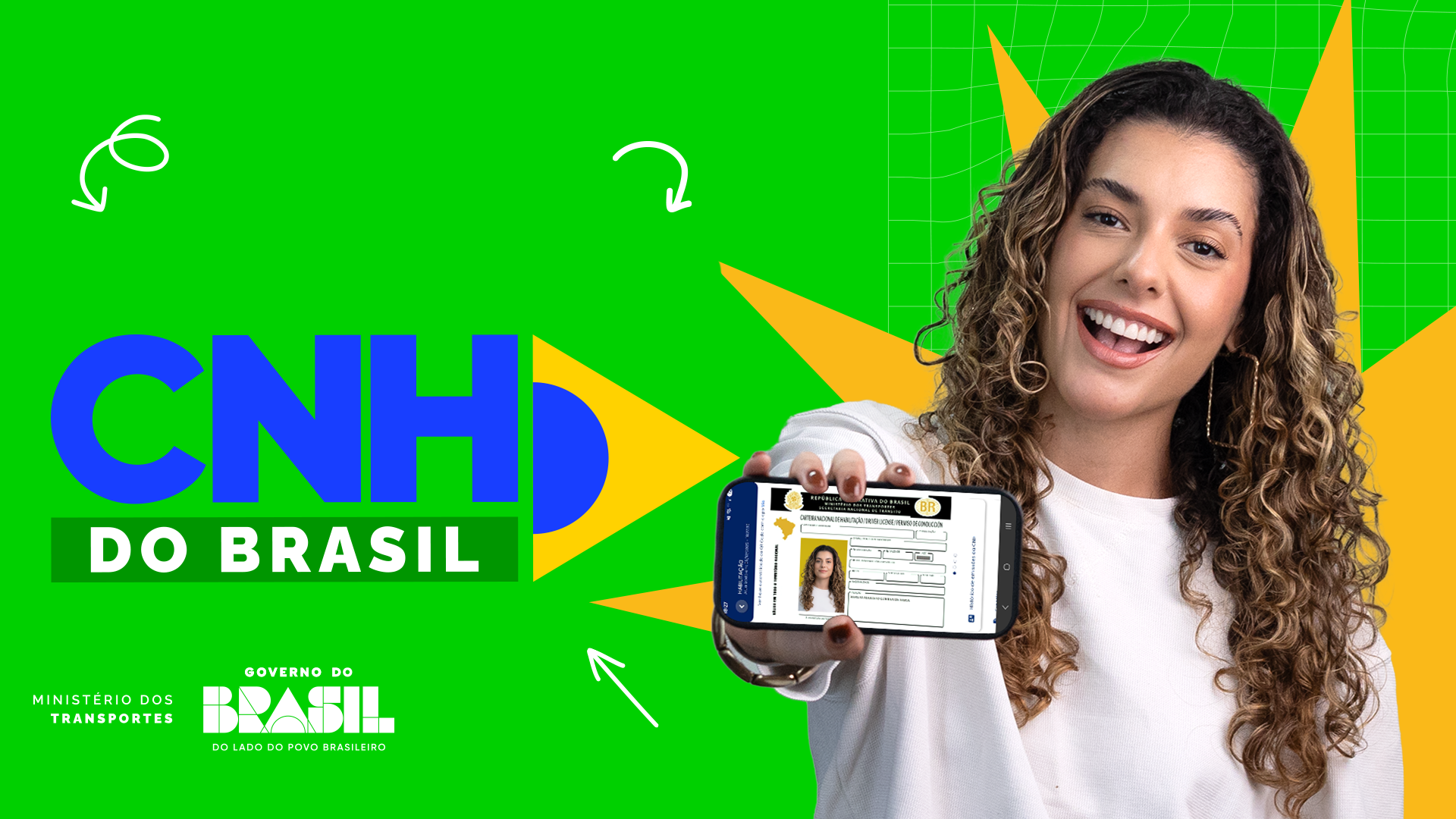 Campanha CNH do Brasil